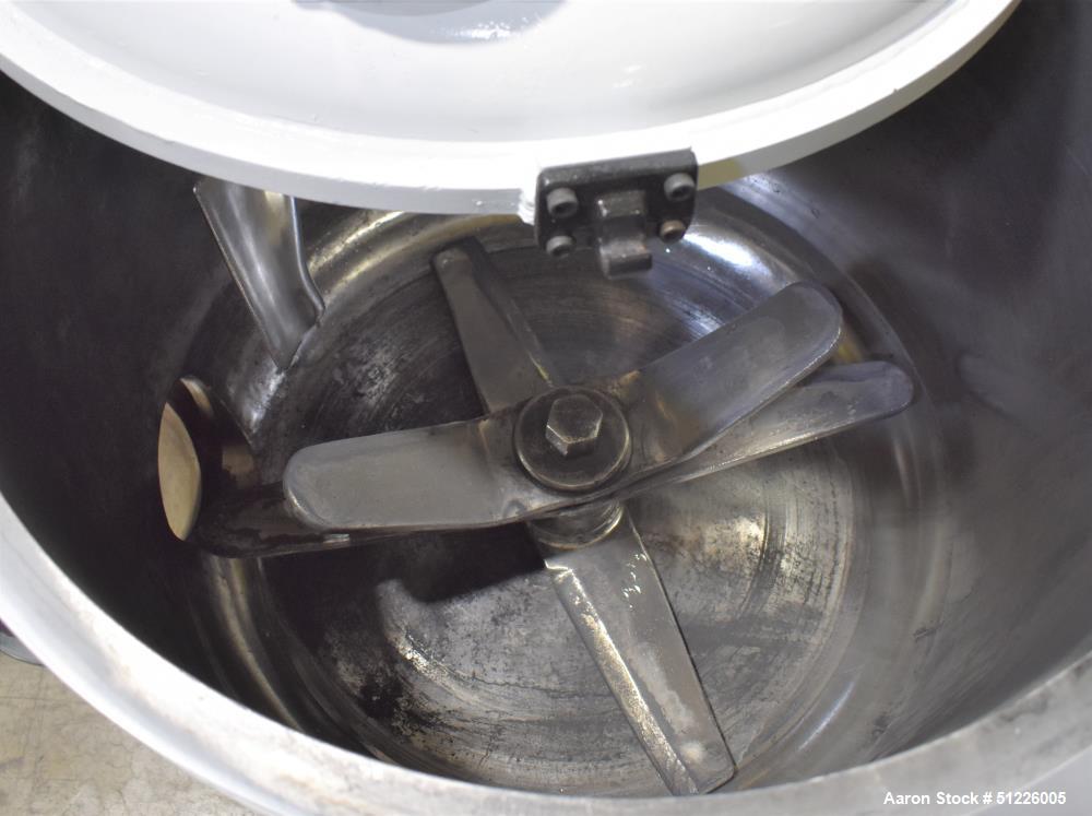 Used Henschel FM 250 Liter High Intensity Mixer